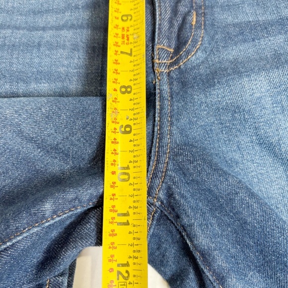 New J. Crew Factory Essential Straight Jean All Day Stretch Size 28 Tencel NWT - Picture 10 of 13